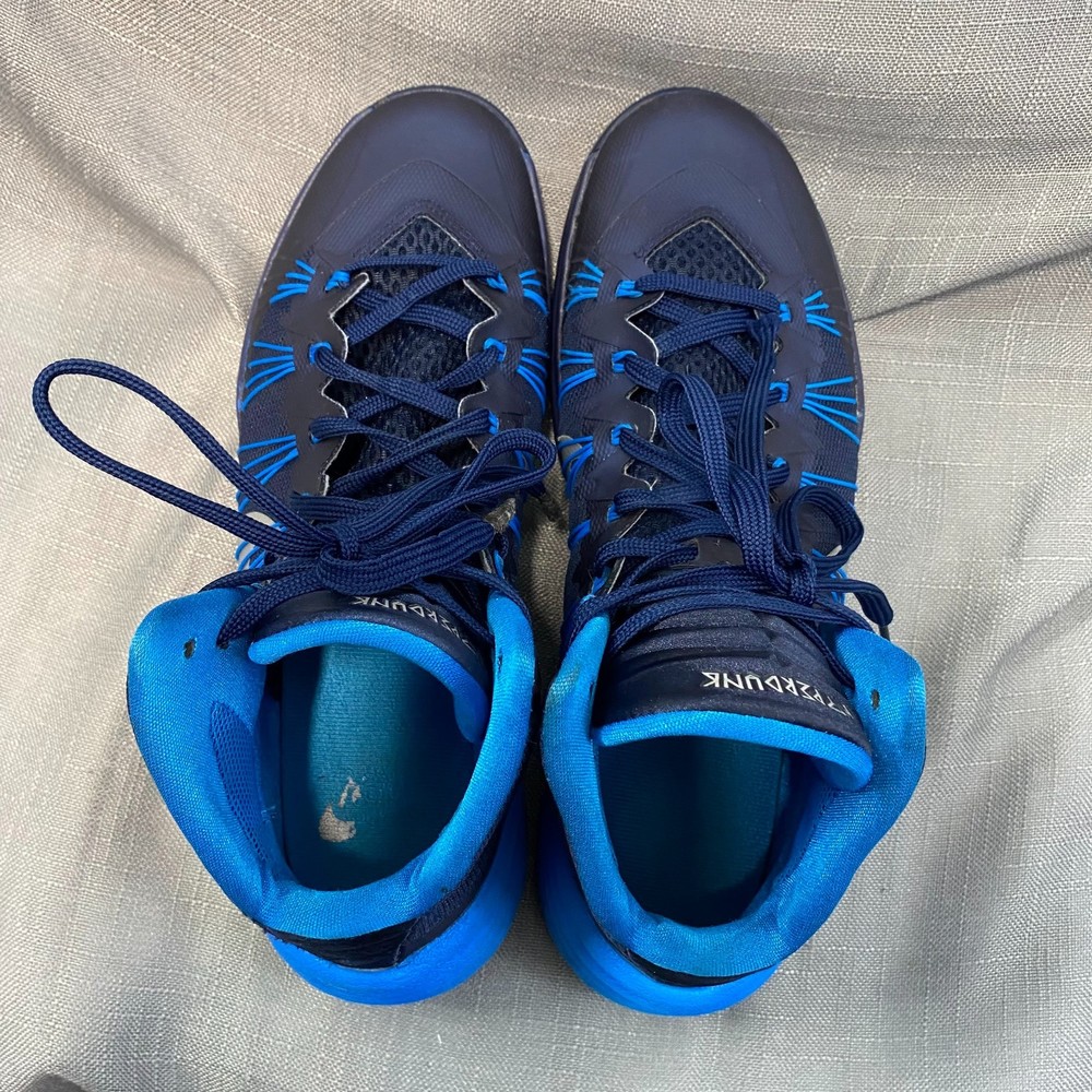Men Nike Hyperdunk 2013 TB 584433 400 Navy Blue Basketball Shoes Size 11 - Picture 7 of 10